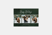 Christmas Card Template CD170