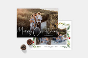 Christmas Card Template CD173