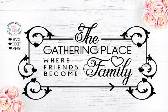 The Gathering Place in Illustrations - product preview 1