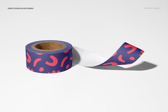 Noissue Packing Tape Mockup Set in Product Mockups - product preview 8