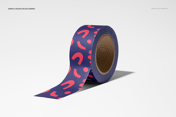 Noissue Packing Tape Mockup Set in Product Mockups - product preview 9