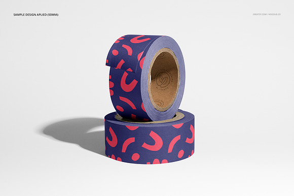 Noissue Packing Tape Mockup Set in Product Mockups - product preview 10