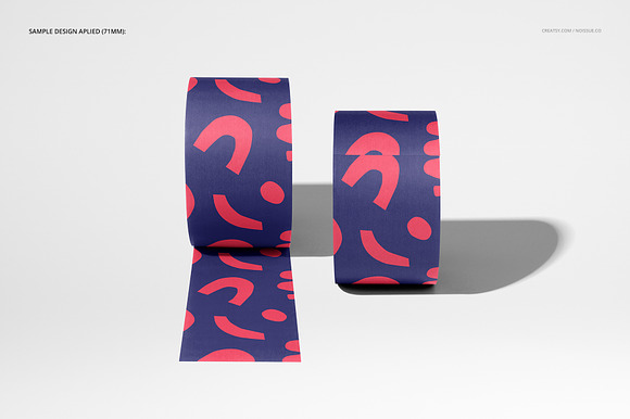 Noissue Packing Tape Mockup Set in Product Mockups - product preview 13