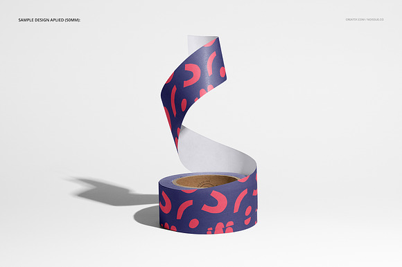 Noissue Packing Tape Mockup Set in Product Mockups - product preview 14