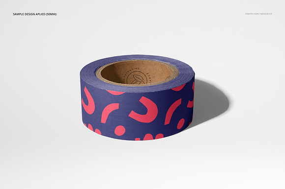 Noissue Packing Tape Mockup Set in Product Mockups - product preview 15