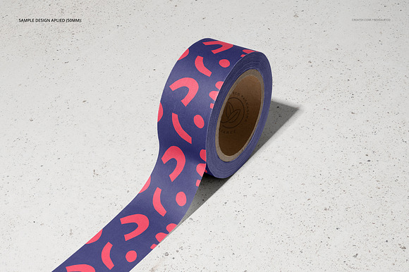 Noissue Packing Tape Mockup Set in Product Mockups - product preview 17
