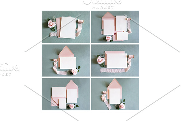 Wedding Stationery Mockup Collection in Print Mockups - product preview 2