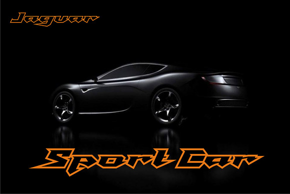 Speed Racer Display Font in Display Fonts - product preview 5