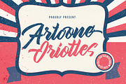 Artoone Oriottes Typeface