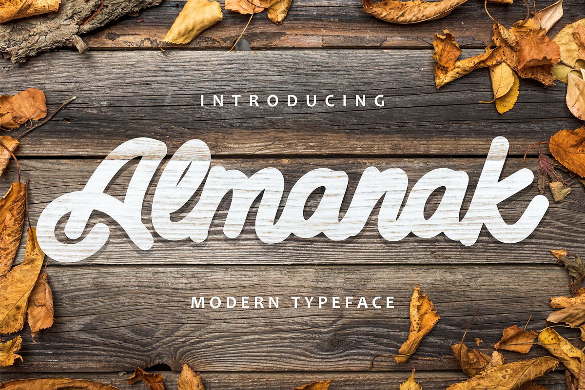 Almanak - Modern Typeface in Script Fonts - product preview 8