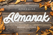 Almanak - Modern Typeface