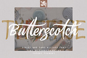 Butterscotch - Handwritten Font
