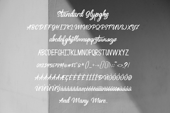 Butterscotch - Handwritten Font in Script Fonts - product preview 7