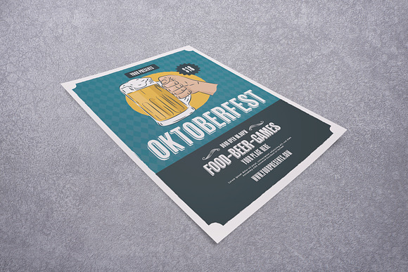 Oktoberfest Flyer in Flyer Templates - product preview 1