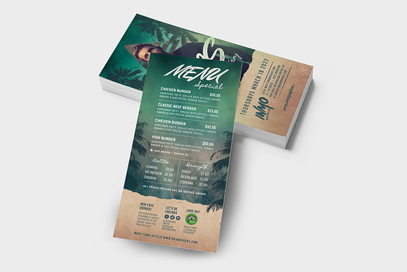 DJ Flyer Template in Flyer Templates - product preview 5