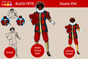 Christmas character: Zwarte Piet