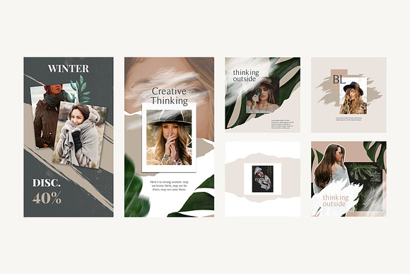 Winsale Instagram Templates in Instagram Templates - product preview 10