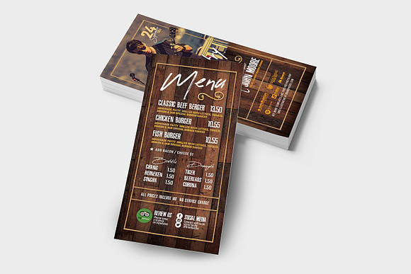 Country & Western Flyer Template in Flyer Templates - product preview 6