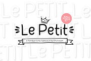 Le Petit + Doodle