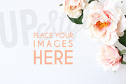 A125 Stock Photo Flowers Mock Up
