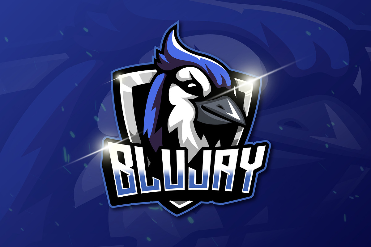 BLUJAY - Mascot & Esport Logo in Logo Templates - product preview 8