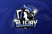 BLUJAY - Mascot & Esport Logo
