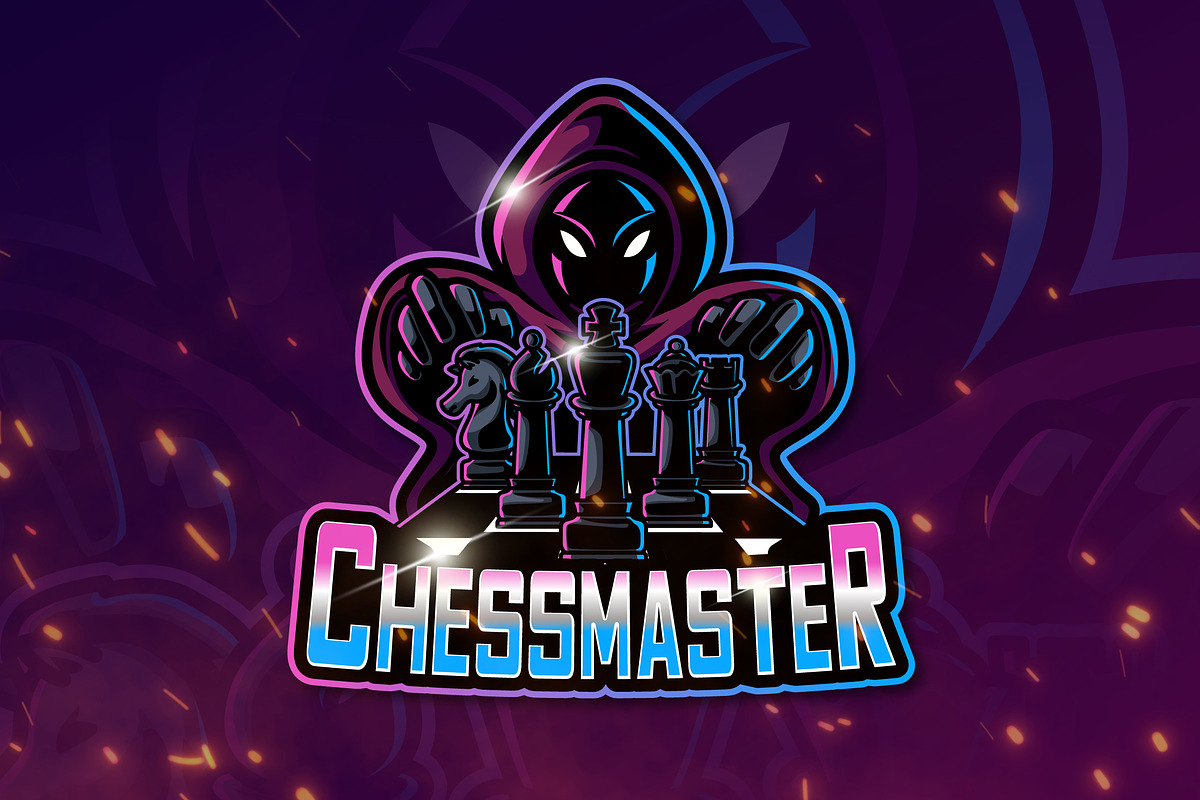 CHESSMASTER Mascot & Esport Logo in Logo Templates - product preview 8