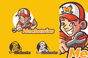 Mechanics - Mascot & Esport Logo
