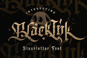 Blackink - Blackletter Font