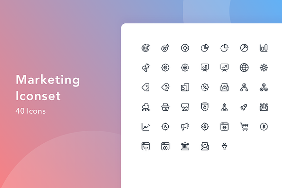 1270+ Modern Line Icon Kit in Icons - product preview 21