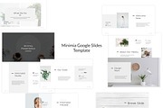 Minimia - Google Slides Template