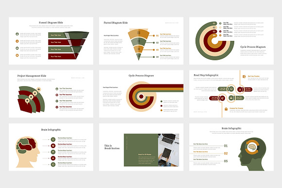 Rozua : Vector Infographic Keynote in Keynote Templates - product preview 9
