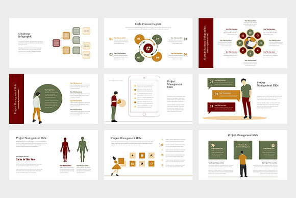 Rozua : Vector Infographic Keynote in Keynote Templates - product preview 10