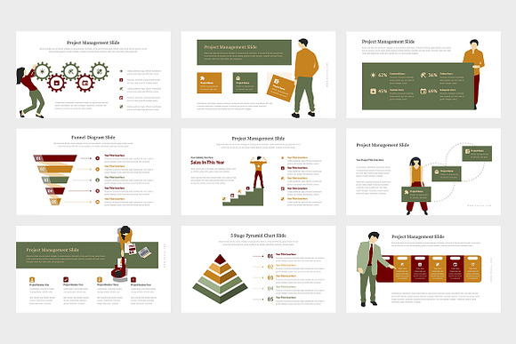 Rozua : Vector Infographic Keynote in Keynote Templates - product preview 11