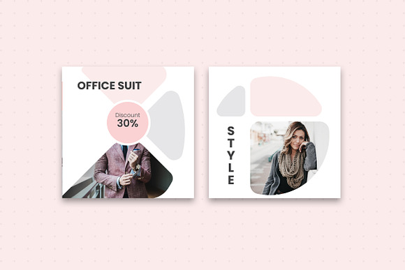 Fashion Sale Social Media Pack in Instagram Templates - product preview 2