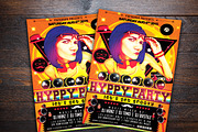 Hyppy Party Flyer