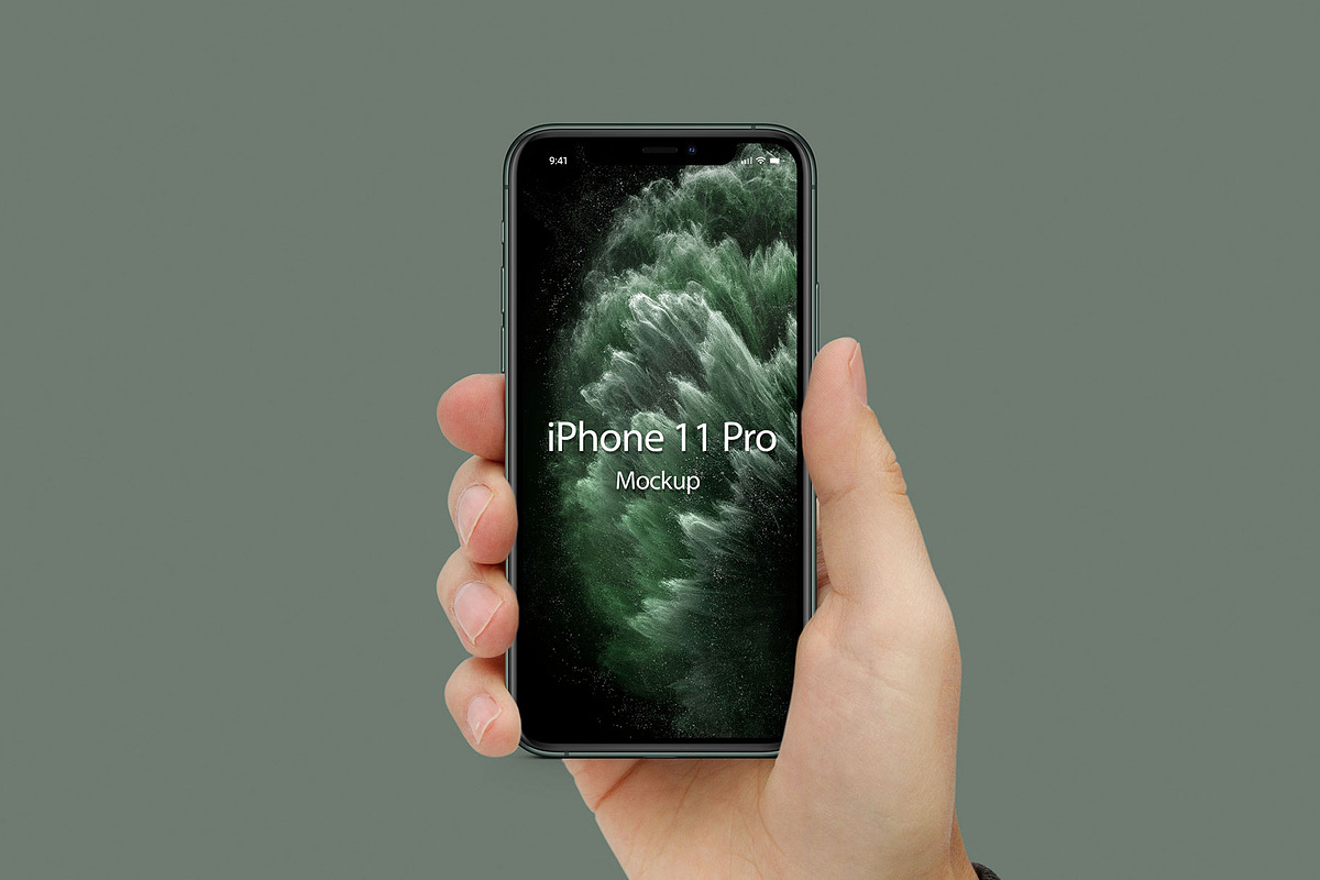 iPhone 11 Pro Mockup in Mockup Templates - product preview 8