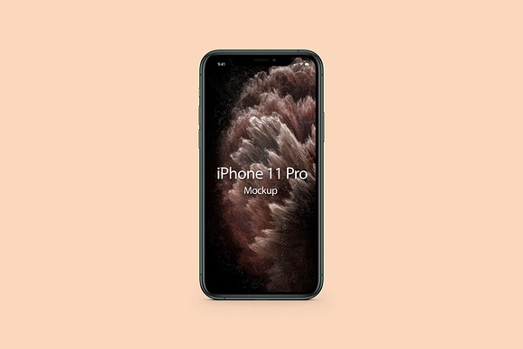 iPhone 11 Pro Mockup in Mockup Templates - product preview 2