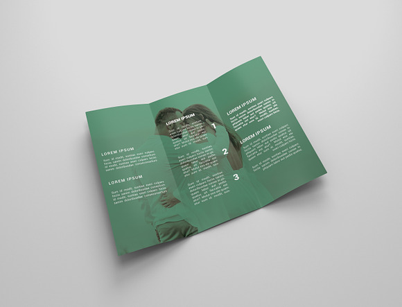 Fashion Tri-fold Brochures in Brochure Templates - product preview 1