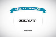 WideDisplay Heavy
