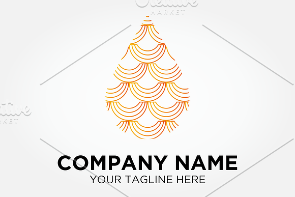 Drop Water Logo in Logo Templates - product preview 2