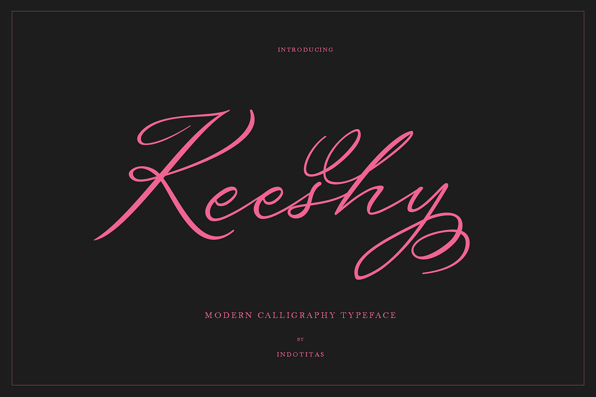 Keeshy in Script Fonts - product preview 8