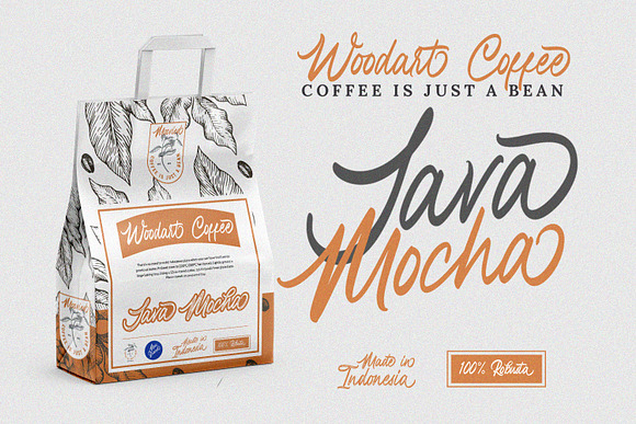 Frankfield Script + Stamp in Script Fonts - product preview 3