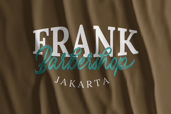 Frankfield Script + Stamp in Script Fonts - product preview 6