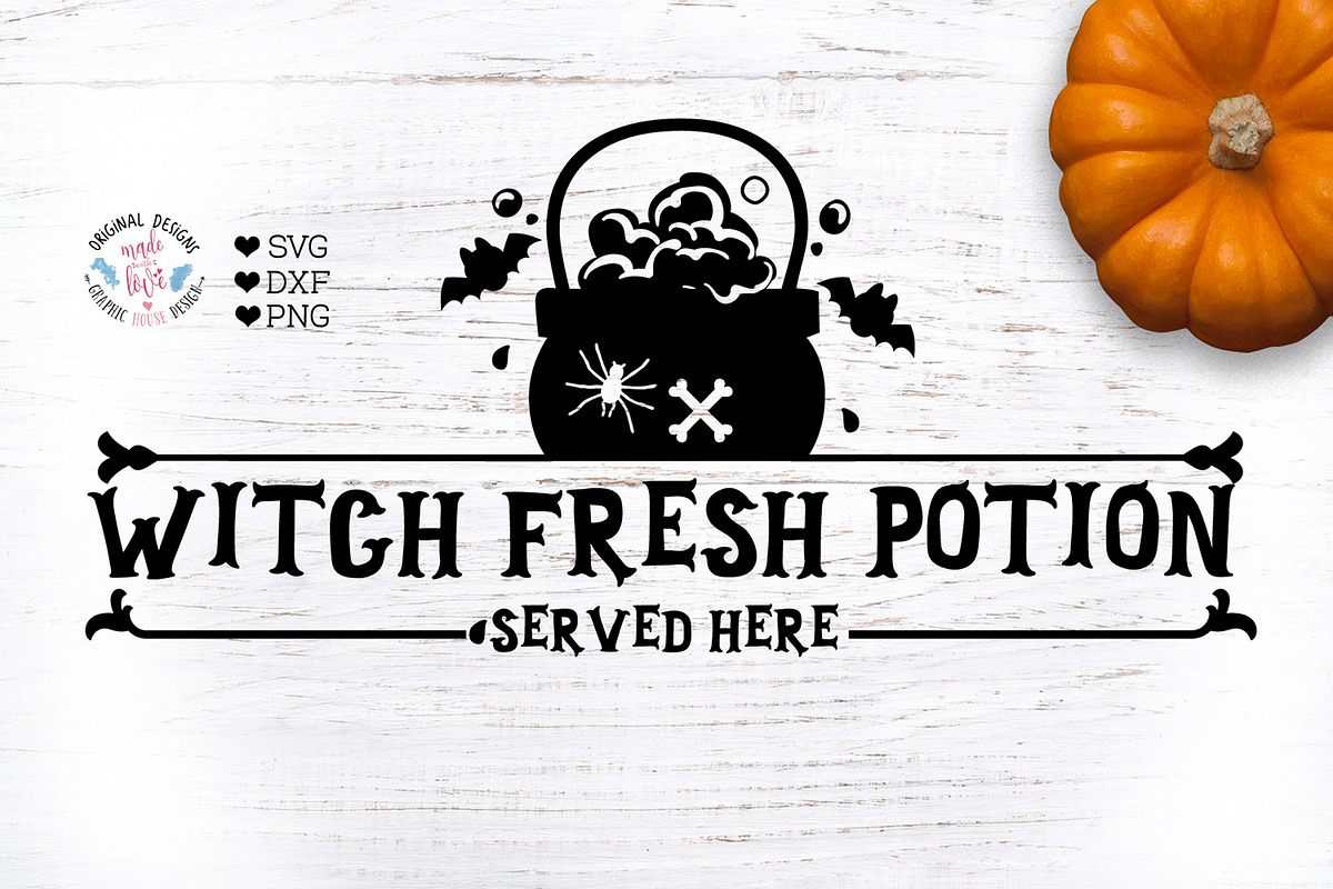 Witch Fresh Potion Served Here - Hal in Illustrations - product preview 8