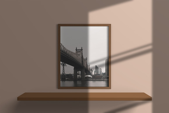 16x20 Inches Photo Frames Mockup in Print Mockups - product preview 11
