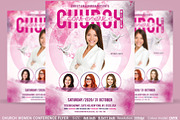 Church Women Conference Flyer Poster
