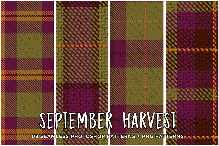 September Harvest in Patterns - product preview 8