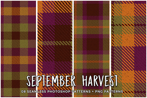 September Harvest in Patterns - product preview 1
