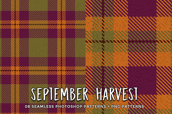 September Harvest in Patterns - product preview 2